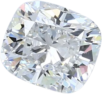 1.02 Carat D VVS1 Cushion Natural Diamond