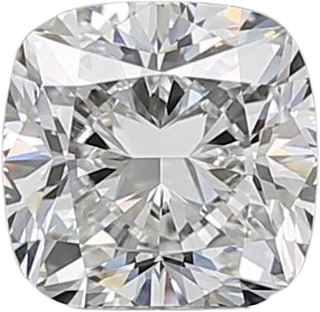 1.02 Carat F VVS1 Cushion Natural Diamond