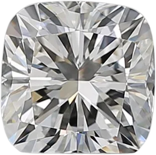 1.02 Carat F VVS1 Cushion Natural Diamond