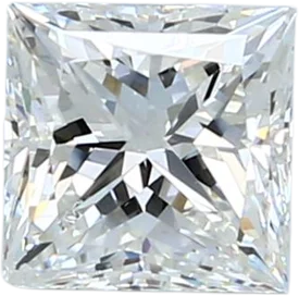 1.02 Carat G VS1 Princess Natural Diamond