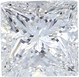 1.02 Carat G VS1 Princess Natural Diamond