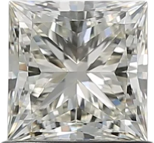 1.02 Carat K VVS1 Princess Natural Diamond