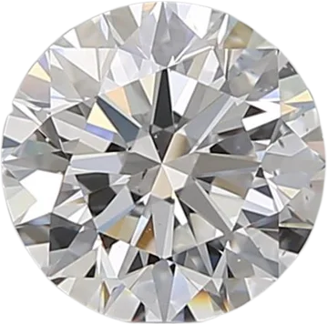 1.02 Carat E VS2 Round Natural Diamond