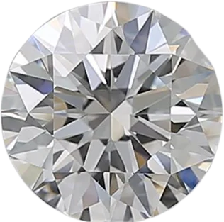 1.02 Carat E VVS1 Round Natural Diamond