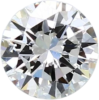 1.02 Carat H SI1 Round Natural Diamond