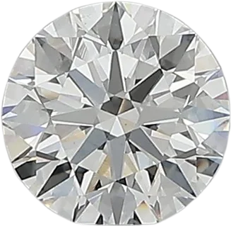 1.02 Carat H VS2 Round Natural Diamond