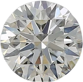 1.02 Carat J VS2 Round Natural Diamond