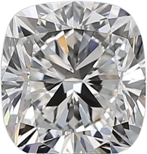 1.03 Carat E VVS1 Elongated Cushion Natural Diamond