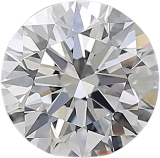 1.03 Carat E VVS2 Round Natural Diamond