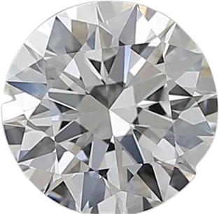 1.03 Carat F VVS1 Round Natural Diamond