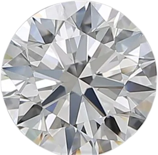 1.03 Carat F VVS2 Round Natural Diamond