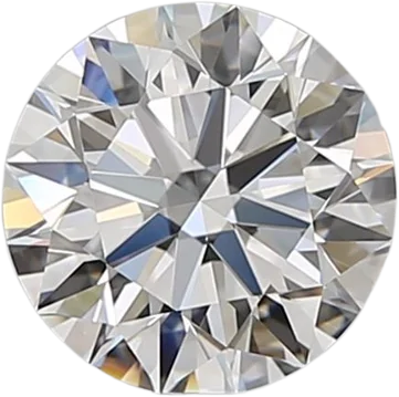 1.03 Carat H VVS2 Round Natural Diamond