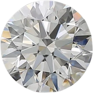 1.03 Carat I VVS1 Round Natural Diamond