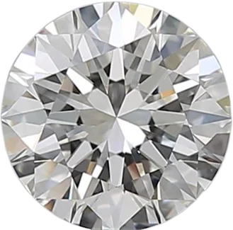 1.03 Carat I VVS2 Round Natural Diamond