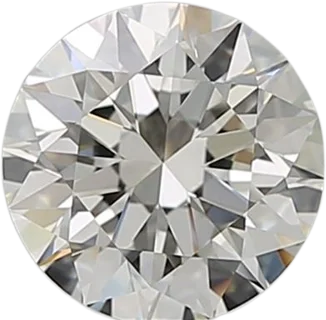 1.03 Carat K VS2 Round Natural Diamond