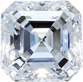 1.04 Carat F VS1 Asscher Natural Diamond