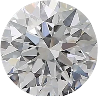 1.05 Carat D SI2 Round Natural Diamond