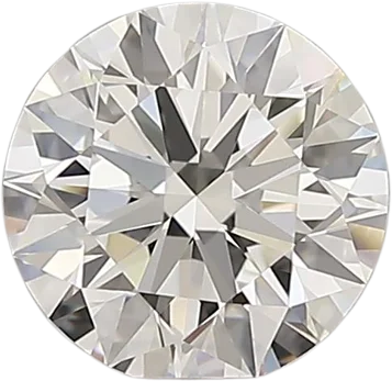 1.05 Carat F VVS1 Round Natural Diamond