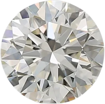 1.05 Carat J VVS2 Round Natural Diamond