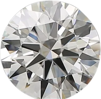 1.05 Carat K VVS1 Round Natural Diamond