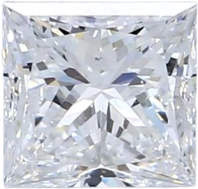 1.06 Carat E VS1 Princess Natural Diamond