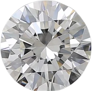 1.06 Carat F VVS2 Round Natural Diamond