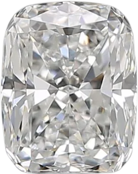 1.07 Carat E VVS2 Elongated Cushion Natural Diamond