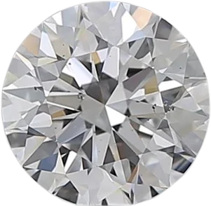 1.07 Carat D SI1 Round Natural Diamond