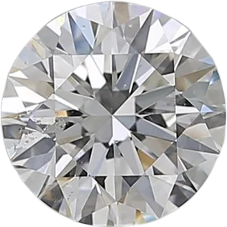 1.07 Carat G SI1 Round Natural Diamond