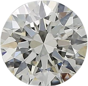 1.07 Carat J VS1 Round Natural Diamond