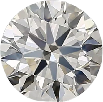 1.07 Carat K VS1 Round Natural Diamond