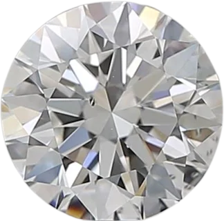 1.08 Carat E SI1 Round Natural Diamond