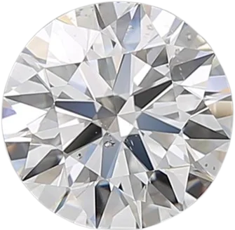 1.08 Carat F SI1 Round Natural Diamond