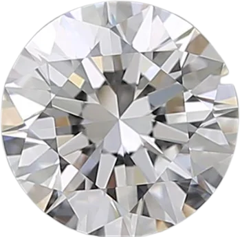 1.08 Carat F VVS1 Round Natural Diamond