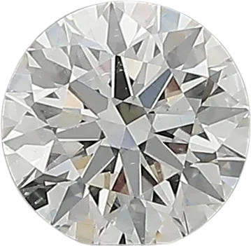 1.08 Carat H SI1 Round Natural Diamond