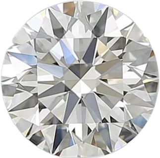 1.08 Carat K VVS2 Round Natural Diamond