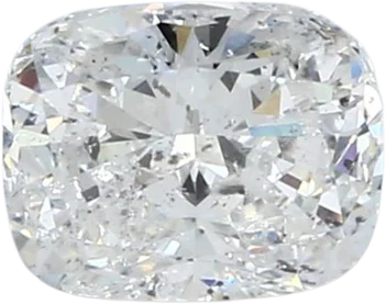 1.09 Carat G SI2 Cushion Natural Diamond