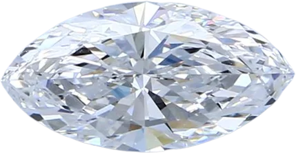 1.09 Carat D IF Marquise Natural Diamond