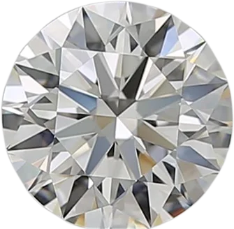 1.09 Carat J IF Round Natural Diamond