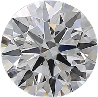 1.1 Carat D SI1 Round Natural Diamond