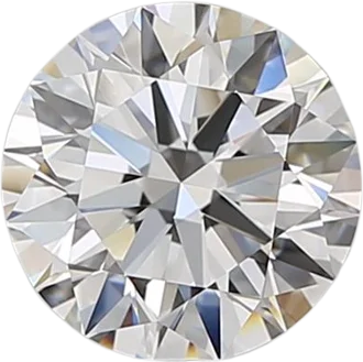 1.1 Carat E VVS1 Round Natural Diamond