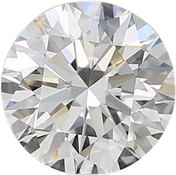 1.1 Carat F VS1 Round Natural Diamond