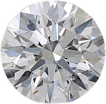 1.11 Carat D VVS2 Round Natural Diamond