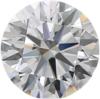 1.12 Carat F VVS1 Round Natural Diamond