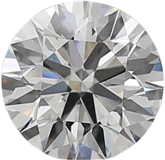 1.12 Carat F VVS1 Round Natural Diamond