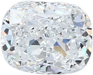 1.15 Carat D VS1 Cushion Natural Diamond