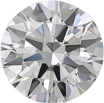 1.16 Carat F IF Round Natural Diamond