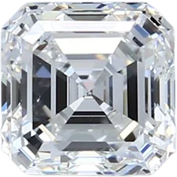 1.2 Carat E VVS2 Asscher Natural Diamond