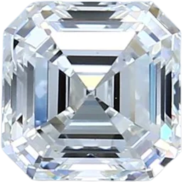 1.2 Carat F VS1 Asscher Natural Diamond