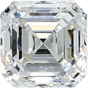 1.2 Carat G VS1 Asscher Natural Diamond